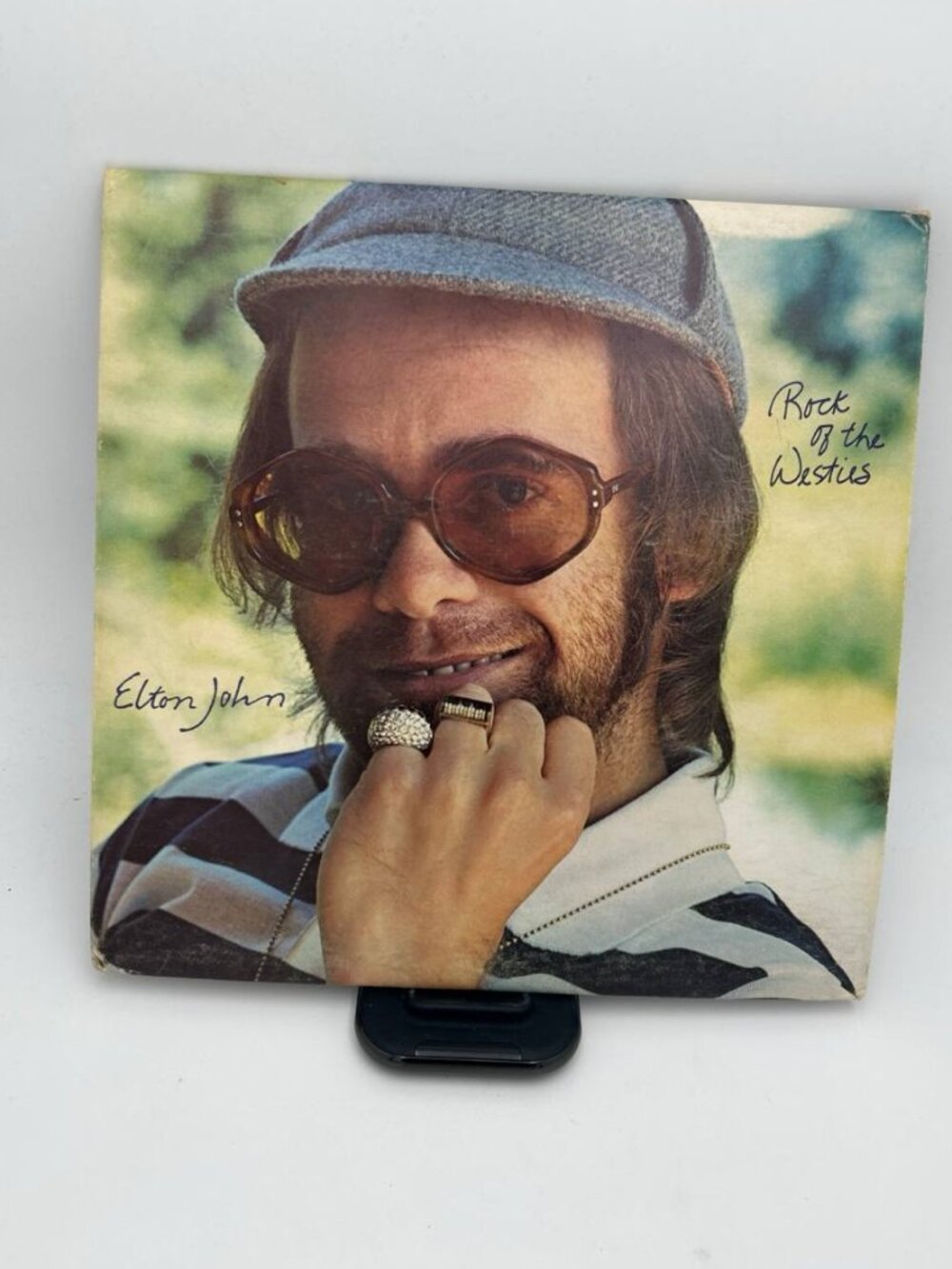 Elton John Rock of the Westies 1975 Vinyl LP